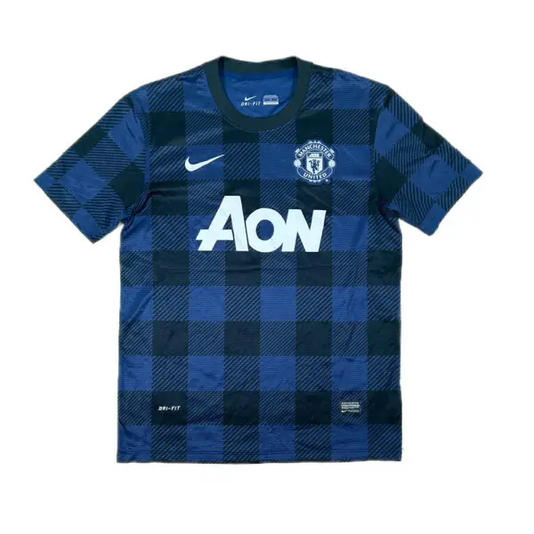 camiseta azul del manchester united