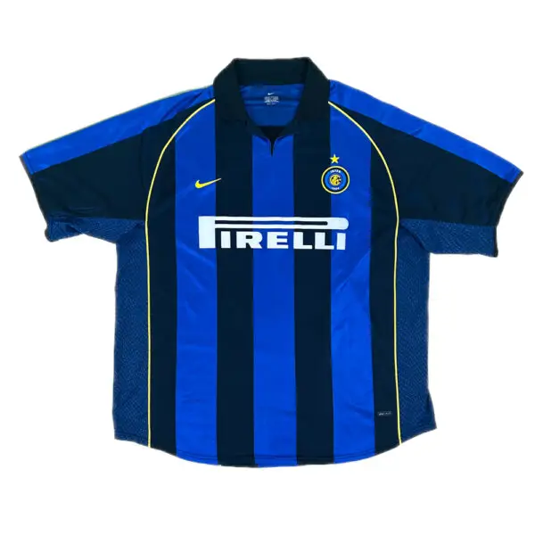 camiseta vintage del inter de milán