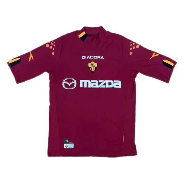 camiseta de as roma sin dorsal